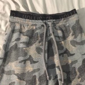 holister sweat pants